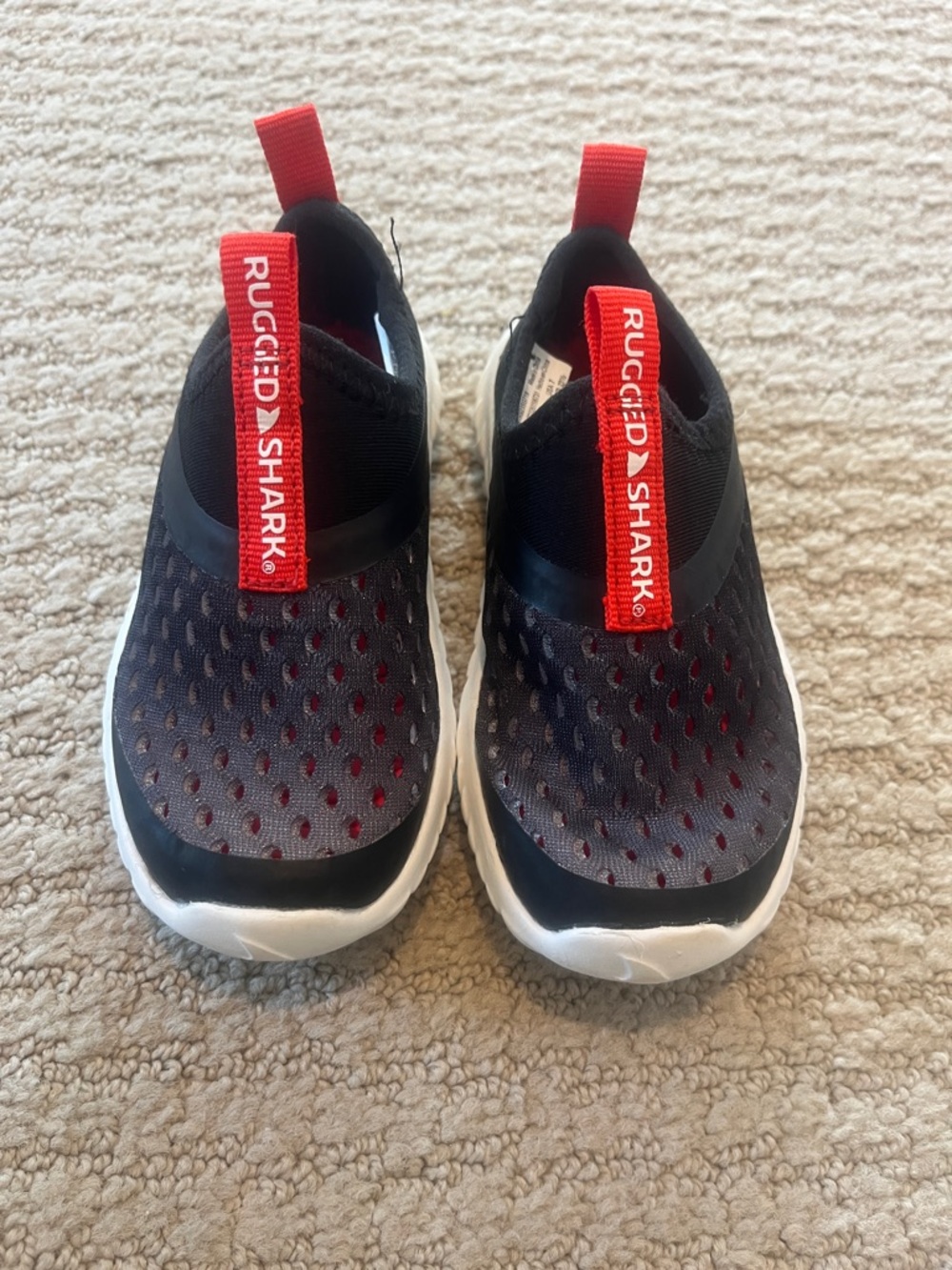 Kids Rugged Shark Slip-On Shoe